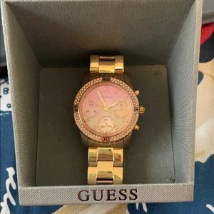 A Guess Watch.